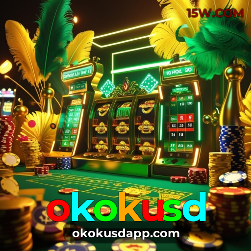 okokusd caça-níqueis mobile